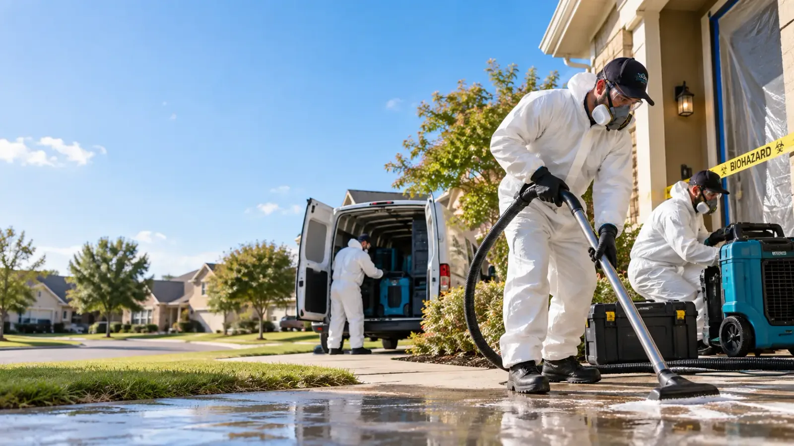 Biohazard Cleanup in Cookson, OK